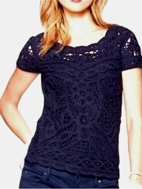 Lilly Pulitzer Crochet Top